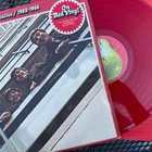 THE BEATLES Red Album 1962-1966 GATEFOLD PCSPR717 PCS7171 YEX905-4 Red Vinyl EX