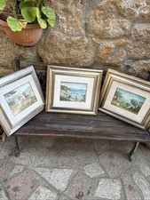 Dipinti Olio Su Cartone Pressato  Lotto Firmati