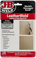 2130 Vinyl and Leather Repair Kit, 3 Oz, Black