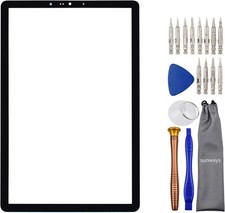 Sunways Glass Screen with Tool Kit Replacement for Samsung Galaxy Tab S4...