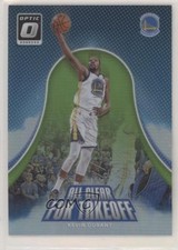 2017 Donruss Optic All Clear for Takeoff Lime Green Prizm 2/175 Kevin Durant 1x9