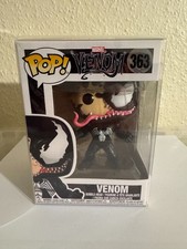 Funko POP! Marvel Venom #363 Venom with POP Protector.