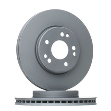 2x ATE Bremsscheiben Vorne passend für MERCEDES-BENZ Stufenheck (W124)