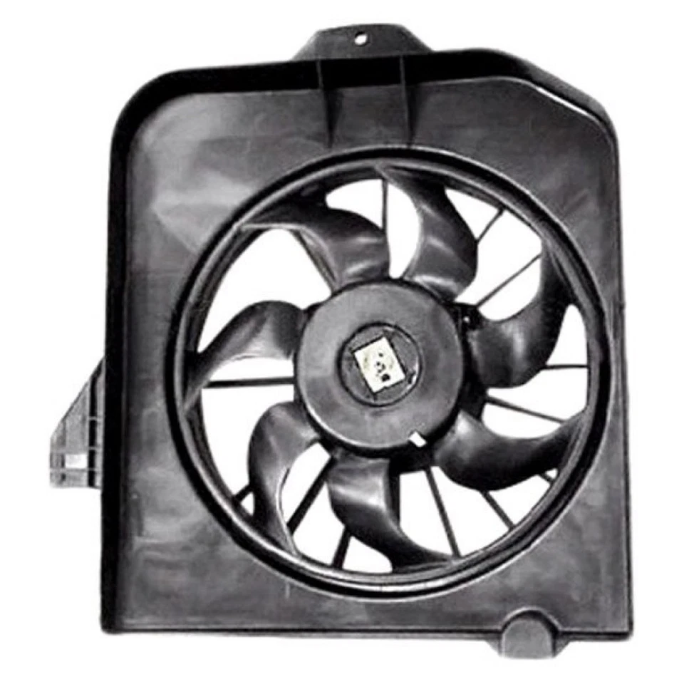For Chrysler Voyager 2001-2003 Engine Cooling Fan Driver and Passenger Side Pair Foto 3 de 4
