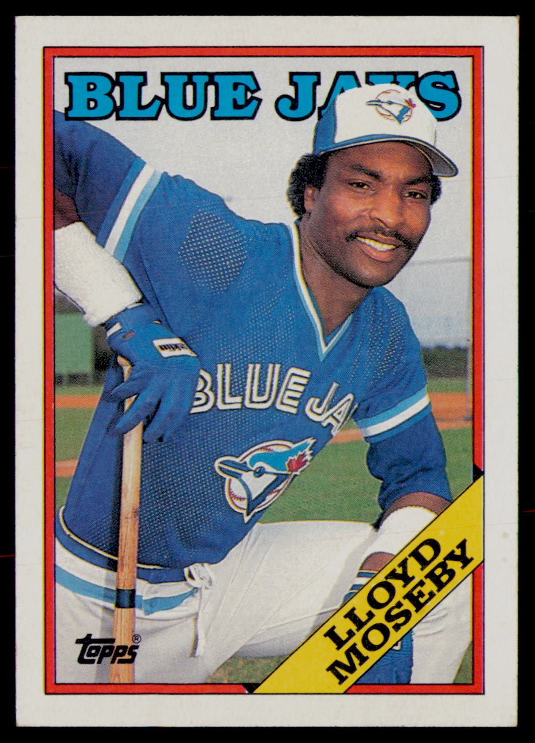 1988 Topps #565 Lloyd Moseby