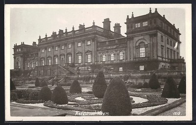 Ansichtskarte Harewood, Harewood House 