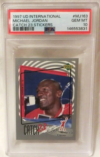 Jordan 1997 Upper Deck Jordan