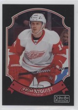 2014-15 O-Pee-Chee Platinum Retro Black Rainbow 30/100 Gustav Nyquist #46 xp6