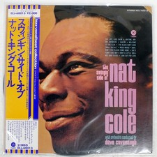 NAT KING COLE SWINGIN' SIDE OF CAPITOL ECJ60013 Japan OBI VINYL LP