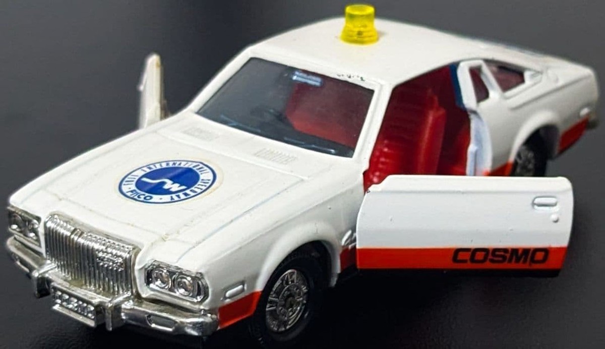 Tomica Dandy No.059 Mazda Cosmo AP Pace Car - Made in Japan