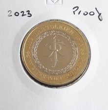 2023 Charles III £2 Proof Coin Tolkien
