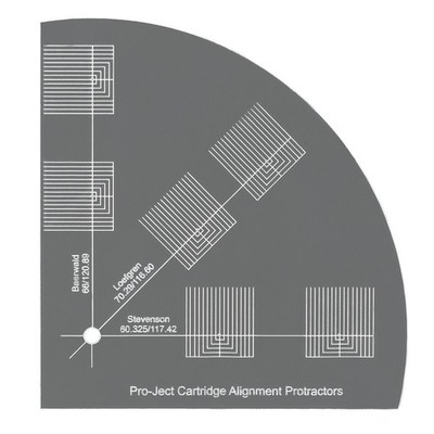 Pro-Ject - Align it S - Einstelllehre