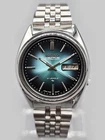 Vintage Seiko 5 Actus 7009 Automatic 21 Jewels Men's Watch Japan | Blue Sunburst