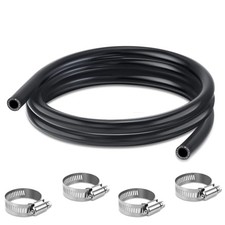 5/16 ID Transmission Oil Cooler Hose, 5FT Transmission Cooler Line for Power