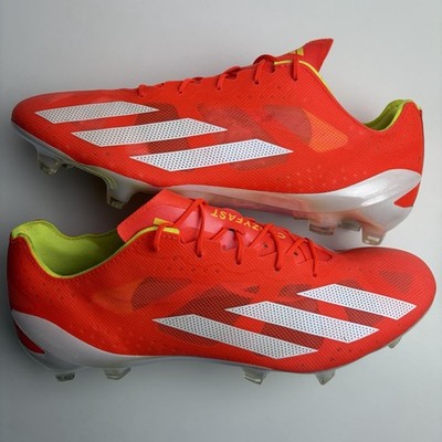 Adidas X Crazyfast+ Fg Elite Solar Rot Fußballschuhe Uk 7 Selten