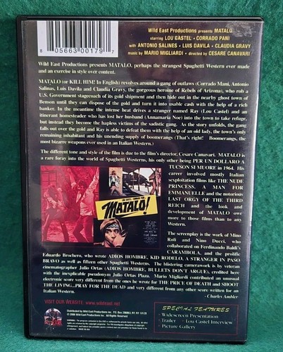 Matalo (DVD, 2007) - Imagen 2 de 4