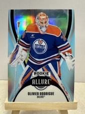 2025-26 Upper Deck Allure Olivier Rodrigue RC #124 Oilers