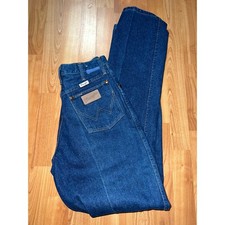 Vintage Womens Wrangler Jeans Denim 70s 1970s...