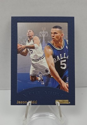 1995-96 Skybox E-XL - A Cut above Jason Kidd #2