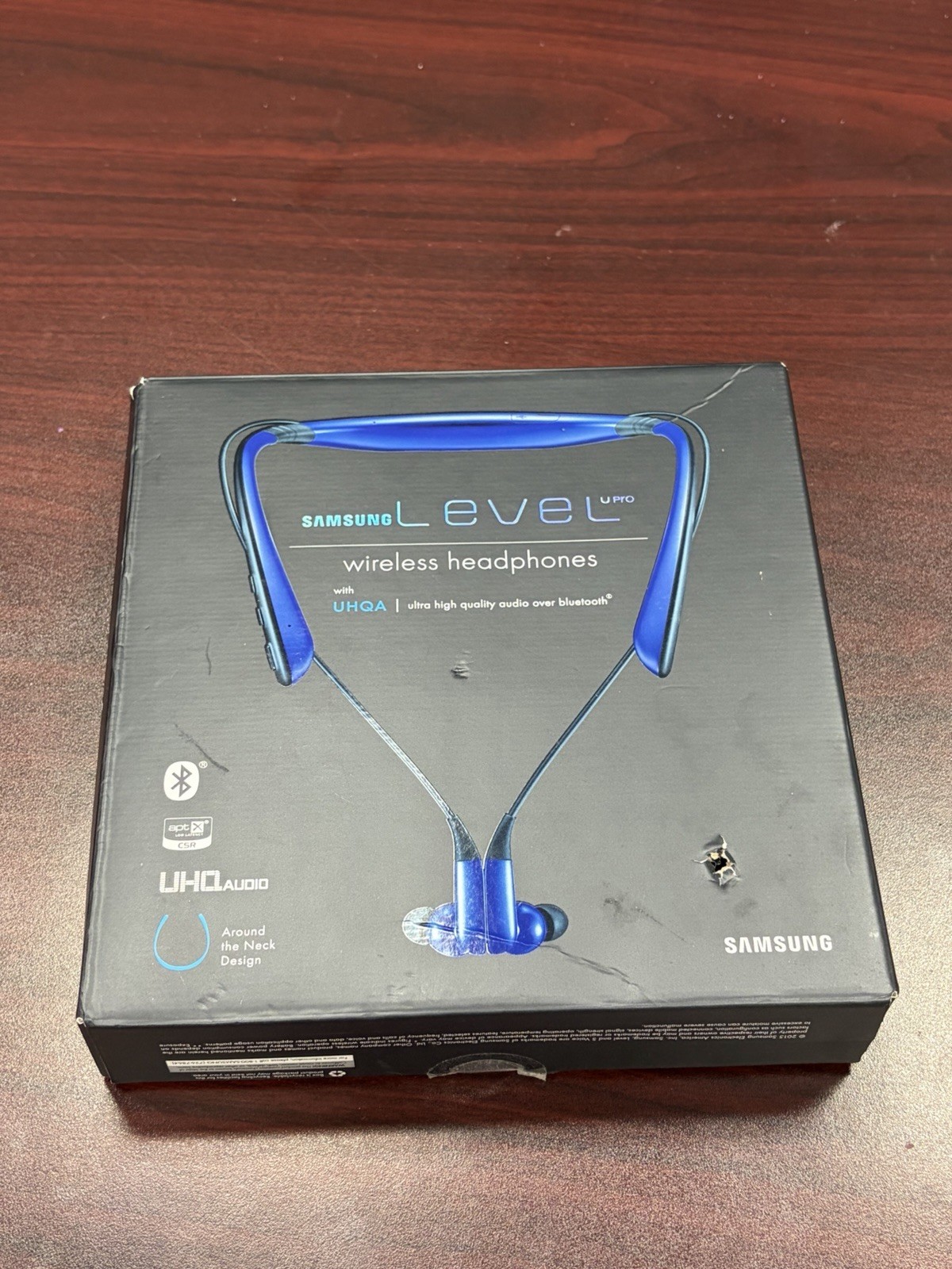 Samsung Level U Pro Wireless Headphones Blue EO-BN920CLEGUS 