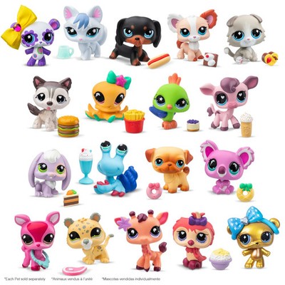 Littlest Pet Shop LPS Series 4 G7 #225-#242 Dachshund,Panda