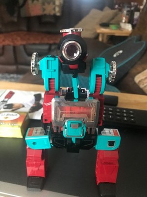 Transformers Titans Return Perceptor Gem  2017 Rare