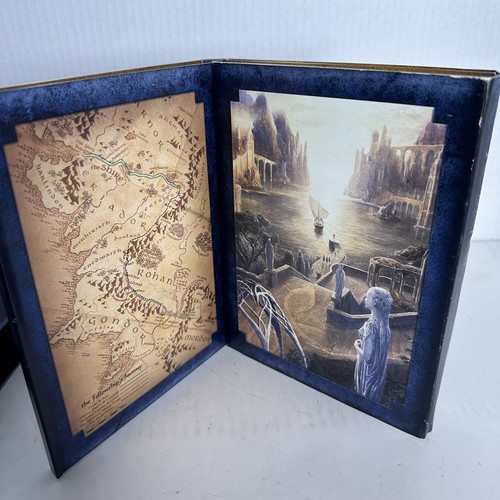 Lord of the Rings The Return of the King Special Extended DVD Edition 4 Disc Set - Picture 4 of 6