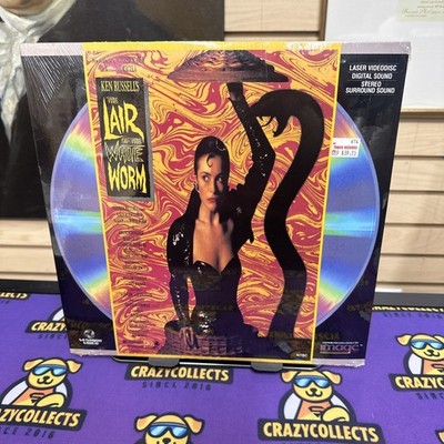 The Lair of the White Worm (Laserdisc) SEALED!