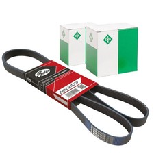 GATES 7PK1687 Keilrippenriemensatz + Spanner für MERCEDES W447 VITO MIXTO