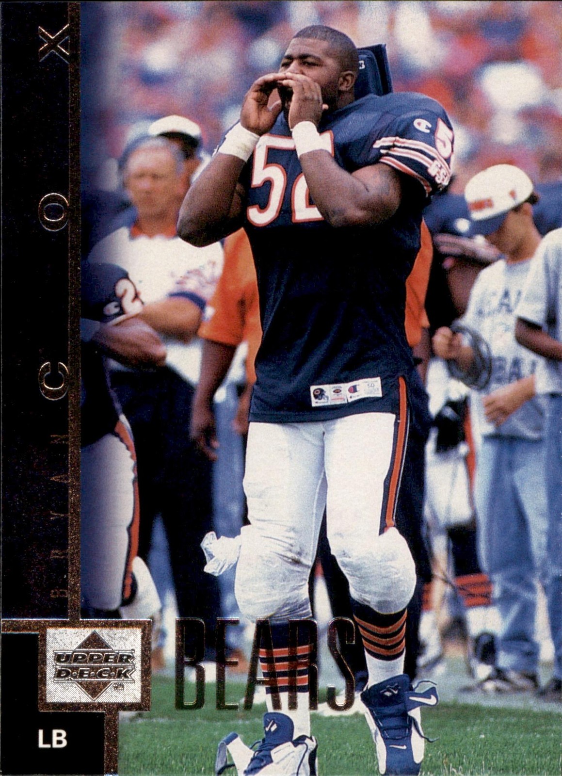 1997 Upper Deck #61 Bryan Cox