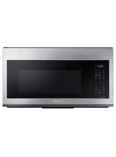 SAMSUNG 1.7-cu ft Over-the-Range Convection Microwave with Sensor MC17T8000CS