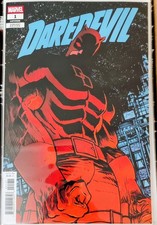 Daredevil #1 - Daniel Warren Johnson  Variant Cover - Marvel 2026
