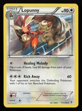 Lopunny 117/149 Uncommon Boundaries Crossed Pokemon LP on eBay