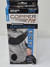 Copper Fit Elbow Sleeve NEW IN BOX LARGE