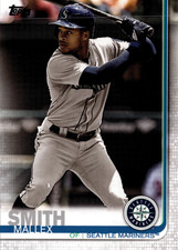 2019 Topps Mallex Smith #669