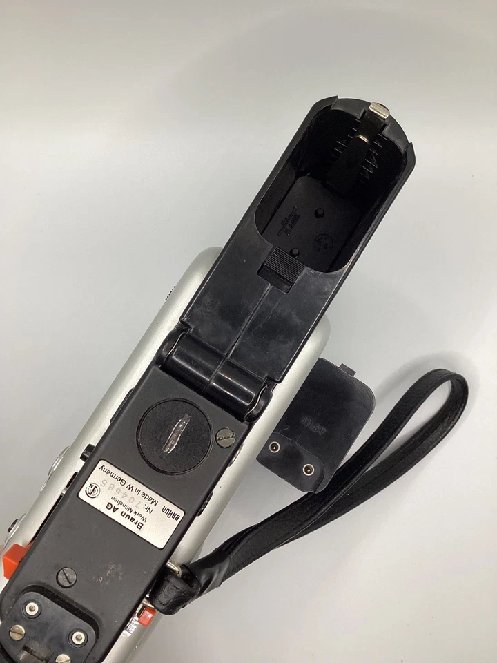 Braun Nizo S480 - Super 8 avanzado con 2 piezas de ojo y funda de cuero original Foto 3 de 4