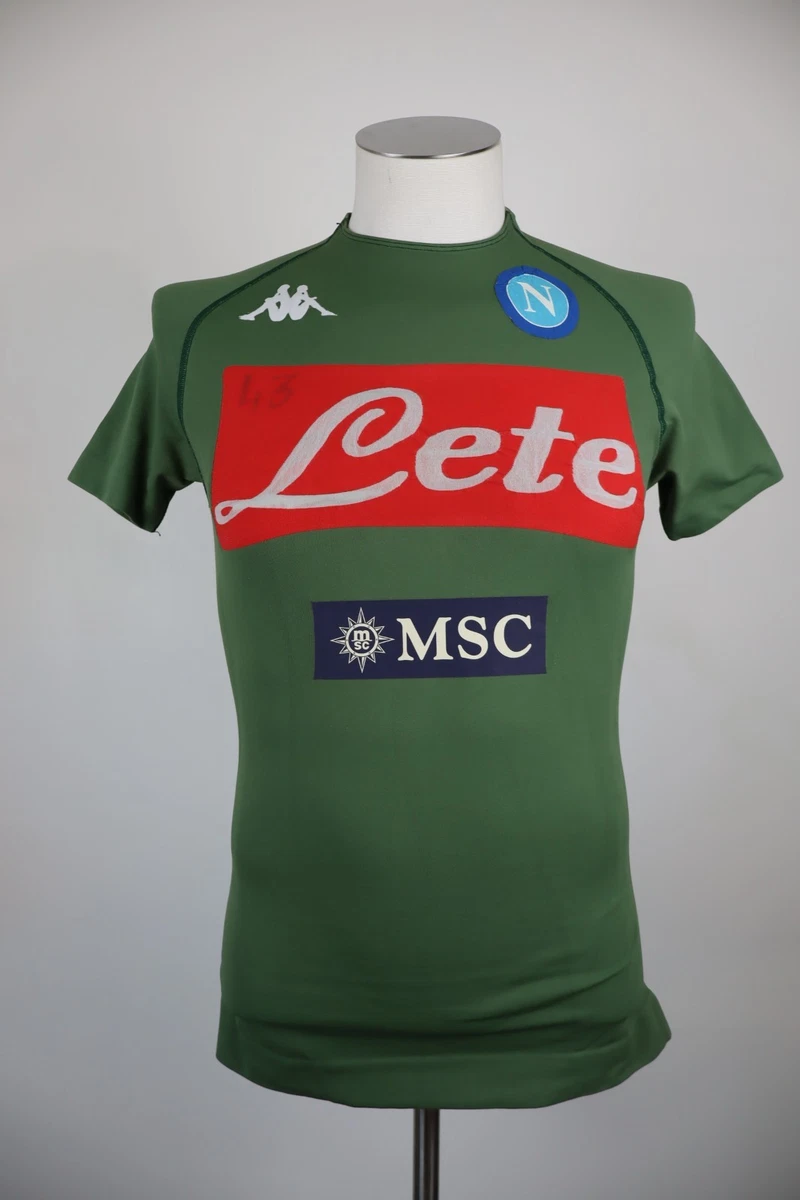 Maillot Kappa SS Arezzo – Extérieur Blanc, Taille L (Avec Autographes)