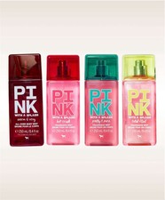 Pink Victoria s Secret Bring Backs Fragrance Mist Warm And Cozy Bundle Of 4 Nw