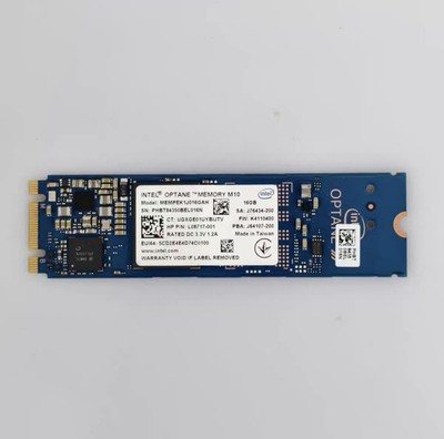Intel Optane Memory M10 16GB M.2 2280 PCIe 3.0 NVMe 3D Xpoint SSD MEMPEK1J016GAH