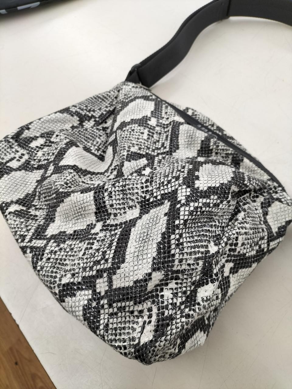 Shoulder Bag Model Number Python Pattern MM6 - image 2