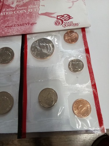 1999-S United States  50 State Quarter Set + 1999 Denver Coin Set & Quarter COA - Picture 5 of 9