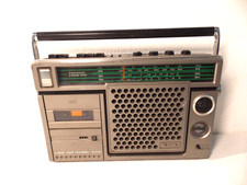 RARE SONY CASSETTE-CORDER 3BANDS CF-380S FOR PARTS