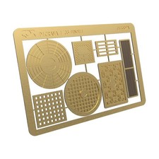 1:35 Accessori in Scala Orizzontale Architettura Accessori per Edifici per La