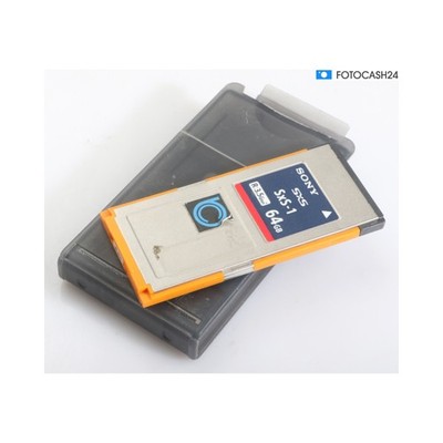 Sony Sony SxS-1 64GB Speicherkarte SBS-64G1C + Sehr Gut (288523)