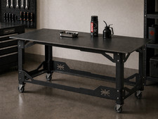 Heavy Duty Welding Table | Fabrication | Workbench (12mm Top) 2,400mm x 1,200mm