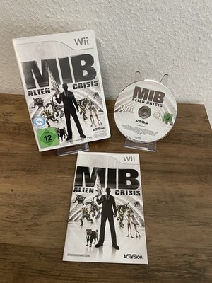 Men in Black(MIB) - Alien Crisis (Nintendo Wii)