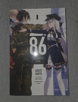 86 Eighty-Six Yen Press ENGLISH LIGHT NOVELS 1-13 + ALTER 1 & 2