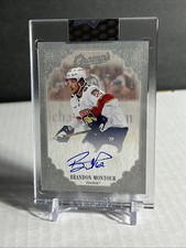 23-24 UD Clear Cut Hockey - Champs Auto C-BM Brandon Montour