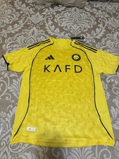 AL NASSR FC 2025/2026 ADIDAS HOME FOOTBALL JERSEY SOCCER JN7982 XL