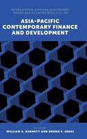 William A. Barnett (U. A.) | Asia-Pacific Contemporary Finance And Development